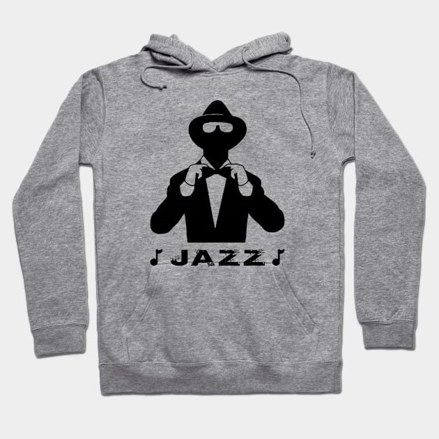 Jazz Hoodie by remixer2020